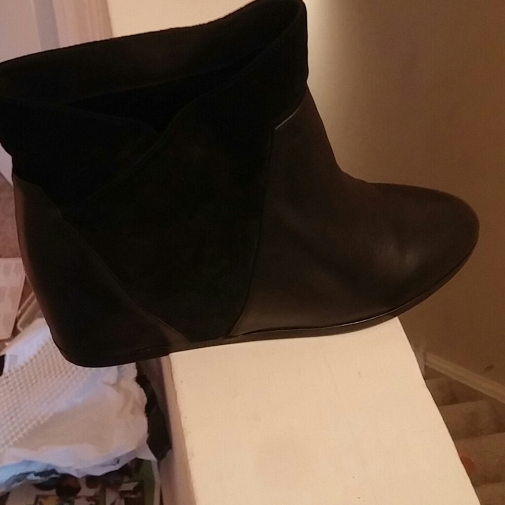 Saint & Libertine Suede/Leather Boots